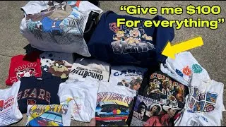 Thumbnail: The Garage Sale that Keeps on Giving! HUGE VINTAGE HAUL!