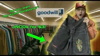 Thumbnail: Thrift with Me to Find Vintage and Y2K Clothes! CRAZY HAUL!