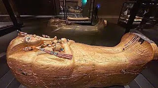 Thumbnail: Full Tour of Tutankhamun’s Treasures | Grand Egyptian Museum (4K) with Captions