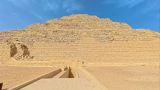 Thumbnail: 4K Full  Tour inside the step pyramid of Djoser