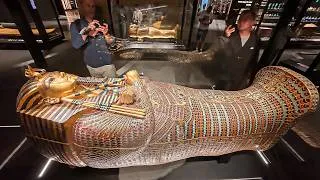 Thumbnail: Tutankhamun Treasures at the (GEM) | 4K Tour with Captions