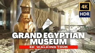 Thumbnail: Grand Egyptian Museum (GEM) | Full 4K Tour with Captions