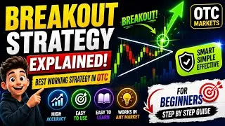 Thumbnail: Beginner Friendly Quotex Trading Strategy | MY Breakout strategy  Explained