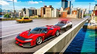 Thumbnail: Forza, but the NEW Ferrari is STOLEN!