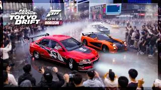 Thumbnail: Recreating Fast & Furious Tokyo Drift in Forza Horizon 6!