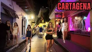 Thumbnail: Cartagena at 2 AM 🇨🇴 The Wildest Nightlife in Colombia (2026)