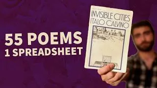 Thumbnail: Ruining My Favorite Book With Spreadsheets