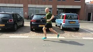 Thumbnail: Runningtechnique clinic before and after (Posemethod of running)  http://www.fysioenzo.nl