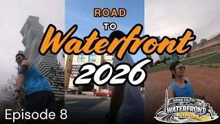 Thumbnail: YAY THIS IS MY FAVOURITE PART OF MARATHON TRAINING | ROAD TO WATERFRONT MARATHON 2026 WEEK 8