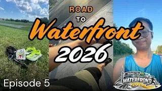 Thumbnail: SELF-DOUBT & INJURY? | ROAD TO WATERFRONT MARATHON 2026 WEEK 5