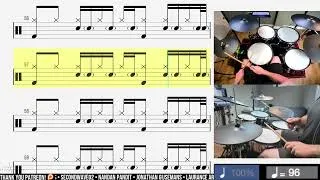 Thumbnail: 🥁 Californication - Red Hot Chili Peppers - Drums Playthrough