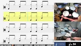 Thumbnail: 🥁 Boulevard Of Broken Dreams - Green Day - Drums Playthrough