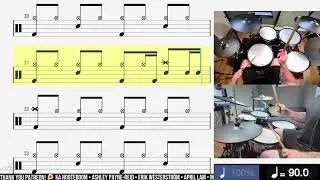 Thumbnail: 🥁 Down With The Sickness - Disturbed - Drums Playthrough