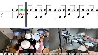 Thumbnail: 🥁 When September Ends - Green Day - Beginner Version (Grade 1)