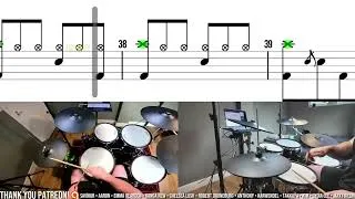 Thumbnail: 🥁 Toxicity - System Of A Down - Beginner Version (Grade 2)