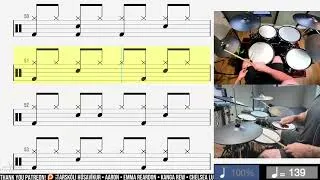 Thumbnail: 🥁 Feel Good Inc - Gorillaz - Drums Playthrough