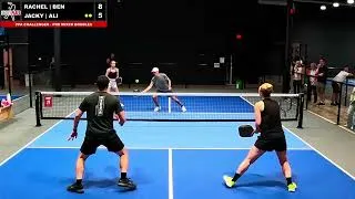 Thumbnail: PPA Challenger Maine | Back Draw | Jacky/Ali vs Ben/Rachel | Rd2 | Mixed Doubles | 6/28/26