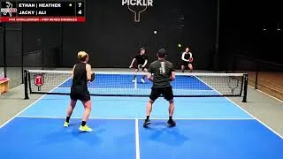 Thumbnail: PPA Challenger Maine | Main Draw | Jacky/Ali vs Ethan/Heather | Rd1 Gm2 | Mixed Doubles | 6/28/26