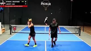 Thumbnail: PPA Challenger Maine | Mixed Doubles - Maindraw | Jacky/Ali vs Ethan/Heather | Rd1 Gm1 | 6/28/26