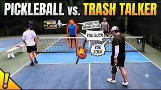 Thumbnail: Pickleball Trash Talker📣 Bostonpicklelife Moneyball | Rd4 Jacky/Joey vs Kev/Blake | 6/14/26