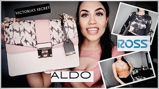 Thumbnail: Getting ready to Travel to Hawaii | Ross, Aldo, & Victorias Secret Haul (don't know what to take!!)