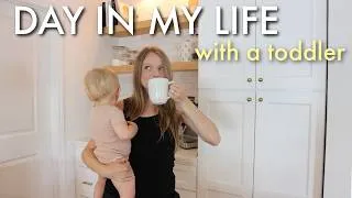 Thumbnail: *a very normal* day in my life as a stay at mom! getting out, good routines, and loving motherhood!