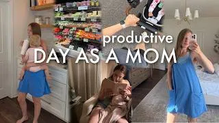 Thumbnail: PRODUCTIVE MONDAY AS A STAY AT HOME MOM!