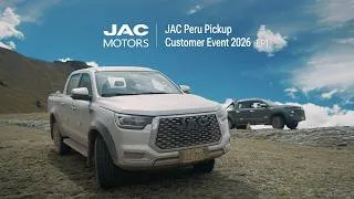 Thumbnail: Together in Peru｜JAC Pickup Customer Event 2026