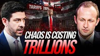 Thumbnail: Tariffs, Chaos, & War: How White House "Vibes" Are Spiking Yields | Jacob Shapiro and Marko Papic