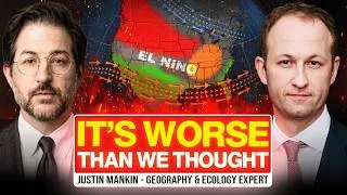 Thumbnail: The $15 Trillion Climate Shock Nobody Is Prepared For | Jacob Shapiro and Justin Mankin