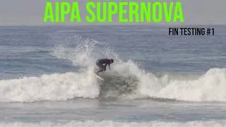 Thumbnail: AIPA Supernova Fin Test — Which Setup Actually Works? (AM2 vs Coco Ho 2+1 vs Jordy Medium)