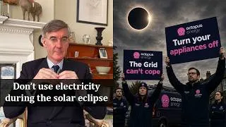 Thumbnail: Don’t use electricity during the solar eclipse