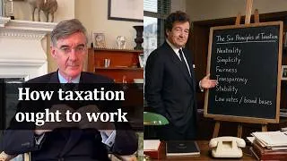 Thumbnail: How taxation ought to work. NB: wealth taxes don't.