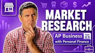 Thumbnail: Market Research | AP Business with Personal Finance Topic 2.3
