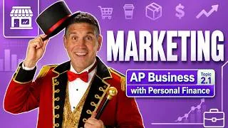 Thumbnail: Marketing | AP Business Topic 2.1