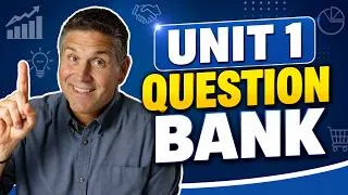 Thumbnail: Unit 1 Question Bank for Teachers #apbusiness