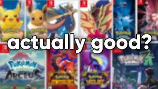 Thumbnail: Was Switch Pokemon ACTUALLY Good?
