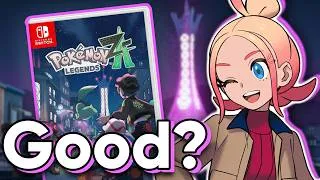 Thumbnail: Was Pokemon Legends ZA ACTUALLY Good?
