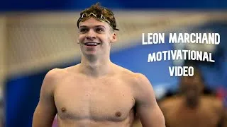 Thumbnail: Leon Marchand ● Head Up | Motivational Video | 2023 - HD