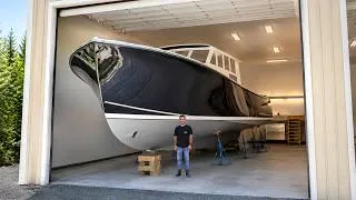 Thumbnail: 1 year later we are so close to finishing the boat…