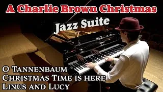 Thumbnail: "A Charlie Brown Christmas" Jazz Suite - advanced piano arrangement with sheet music