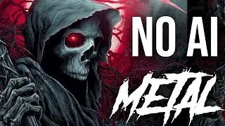 Thumbnail: NO AI MUSIC - 90 Minutes Of Metal - Instrumental | Vol. 28