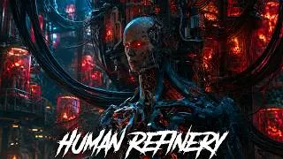 Thumbnail: Industrial Metal Instrumental - HUMAN REFINERY | Jacob Lizotte