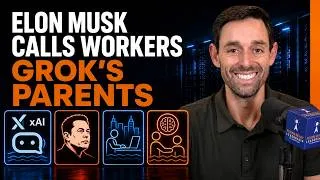 Thumbnail: OpenAI’s AI ROI Problem, Wall Street’s Jobless Boom, & Elon Musk Calls Workers Grok’s Parents