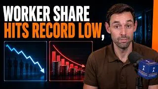 Thumbnail: Bad Pay Costs Talent, Worker Share Hits Record Low, and LinkedIn Cracks Down on AI Slop