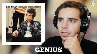Thumbnail: Listening to Bob Dylan for the FIRST TIME... | 60s Month (DAY 6)