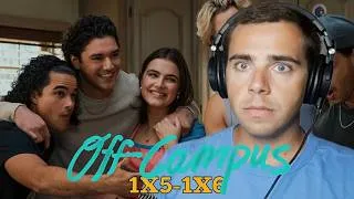Thumbnail: THIS GOT DARK! Reacting to Off Campus: 1x5-1x6