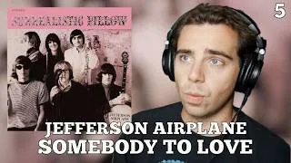 Thumbnail: Reacting to Somebody To Love by Jefferson Airplane | 60s Month (DAY 5)