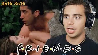 Thumbnail: ROSS AND RACHEL DO IT! Reacting to Friends: 2x15-2x16!