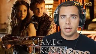Thumbnail: Are Joffrey & Margaery couple goals? Reacting to Game of Thrones: 3x1-3x2!